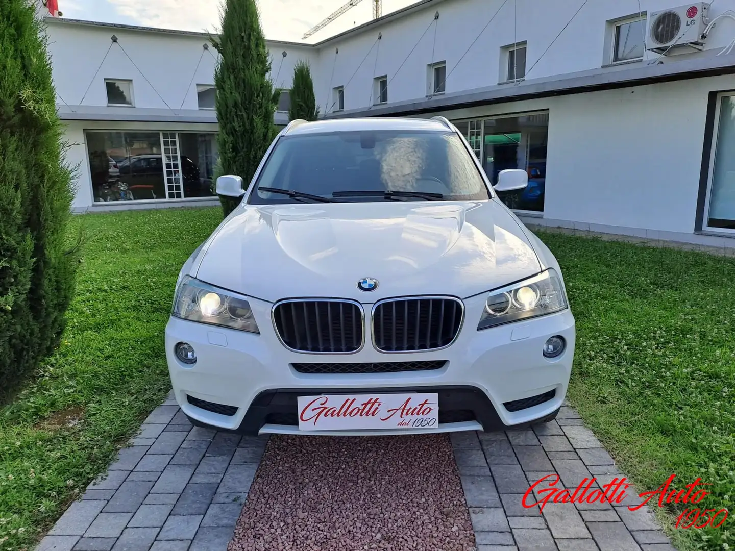 BMW X3 BMW X3 xDrive20d Weiß - 2
