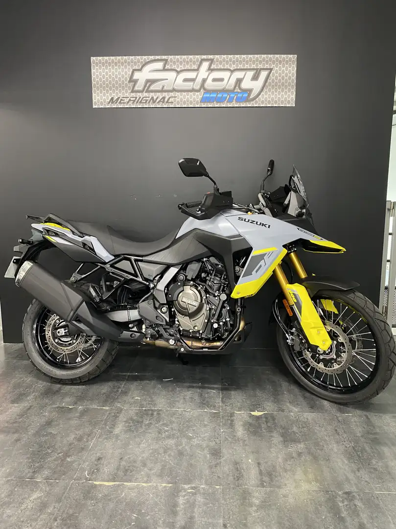 Suzuki V-Strom 800DE Gris - 1