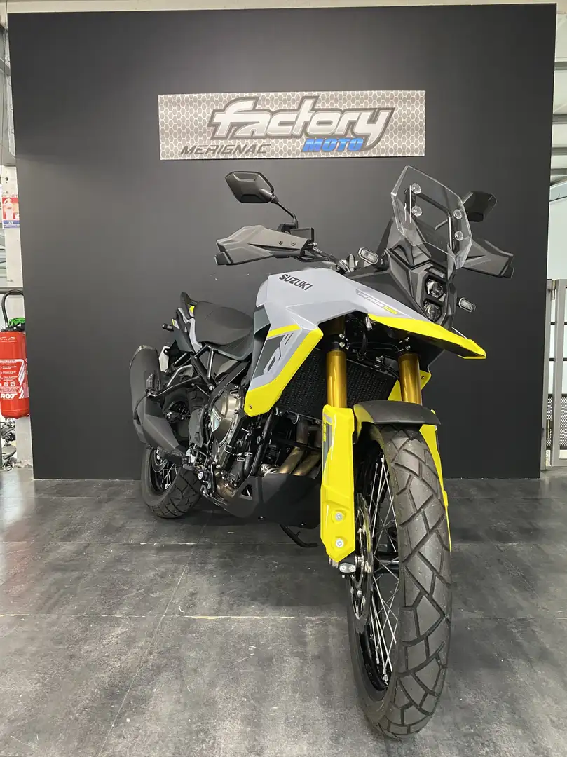 Suzuki V-Strom 800DE Gris - 2