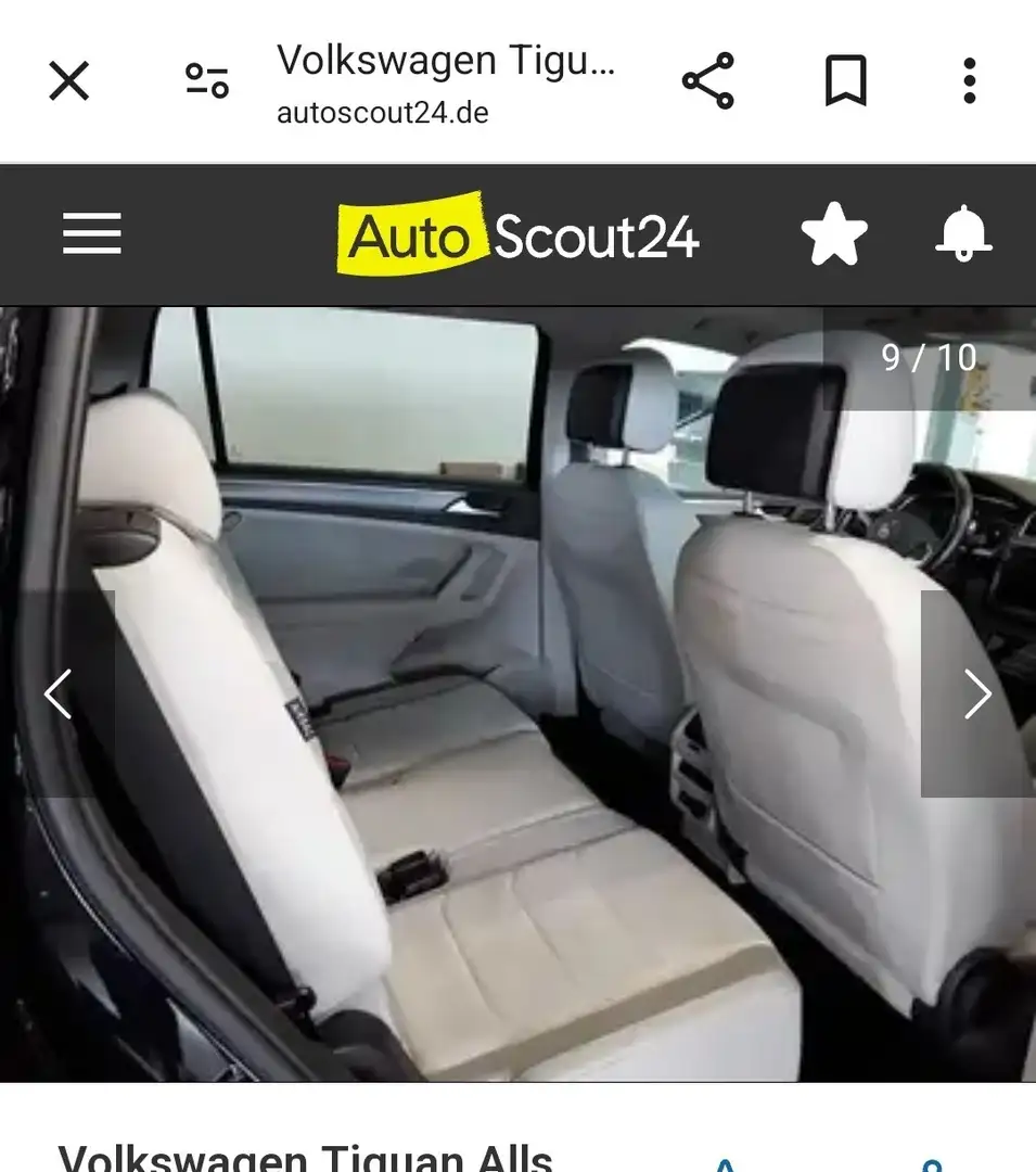 Volkswagen Tiguan Allspace Elegance 4Motion Schwarz - 2