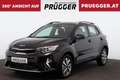 Kia Stonic 1.0 TGDI Silber Kamera Carplay Schwarz - thumbnail 1