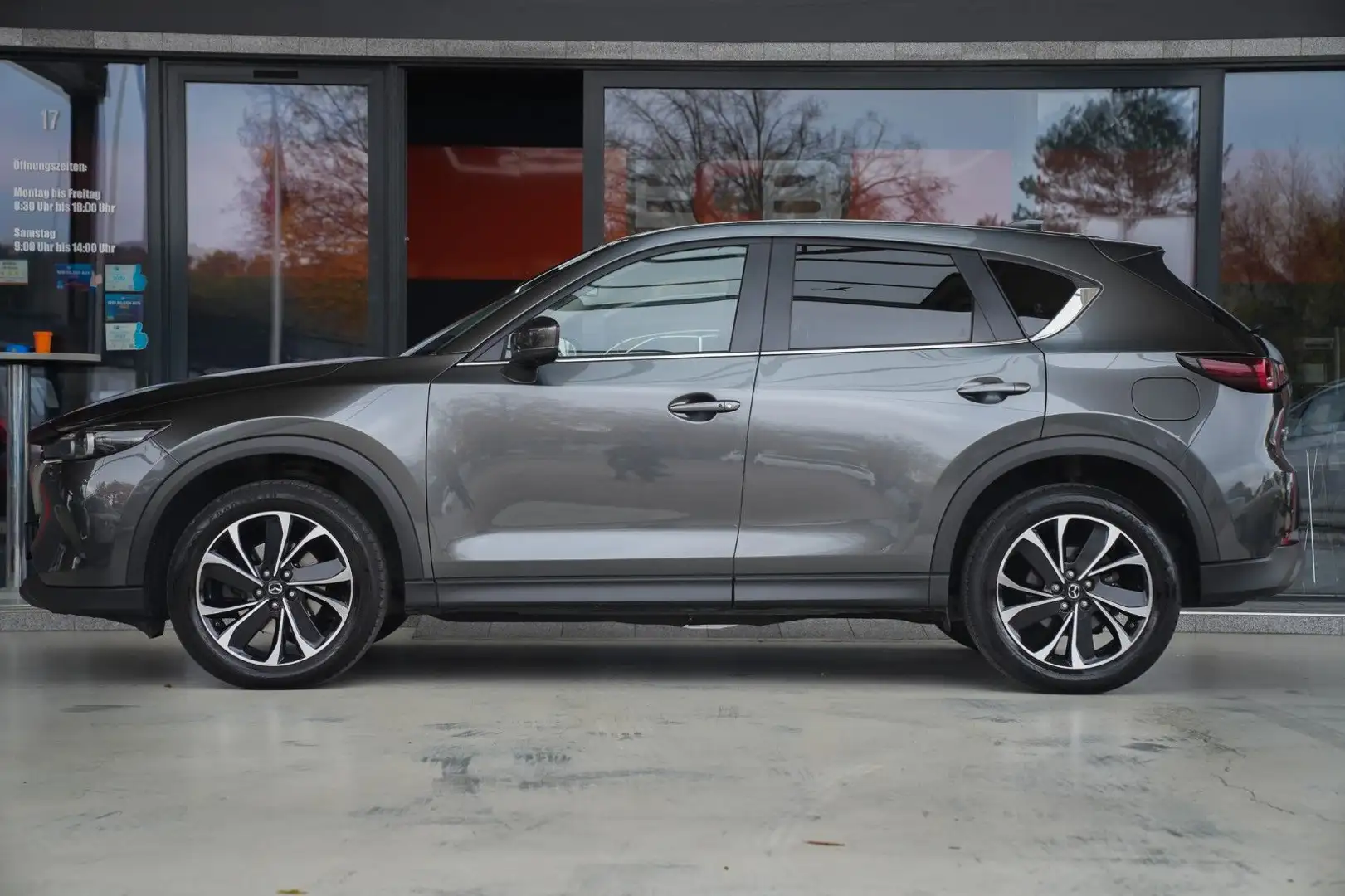Mazda CX-5 Ad'vantage AWD *1.Hand/Scheckheft/AHK* Grau - 2