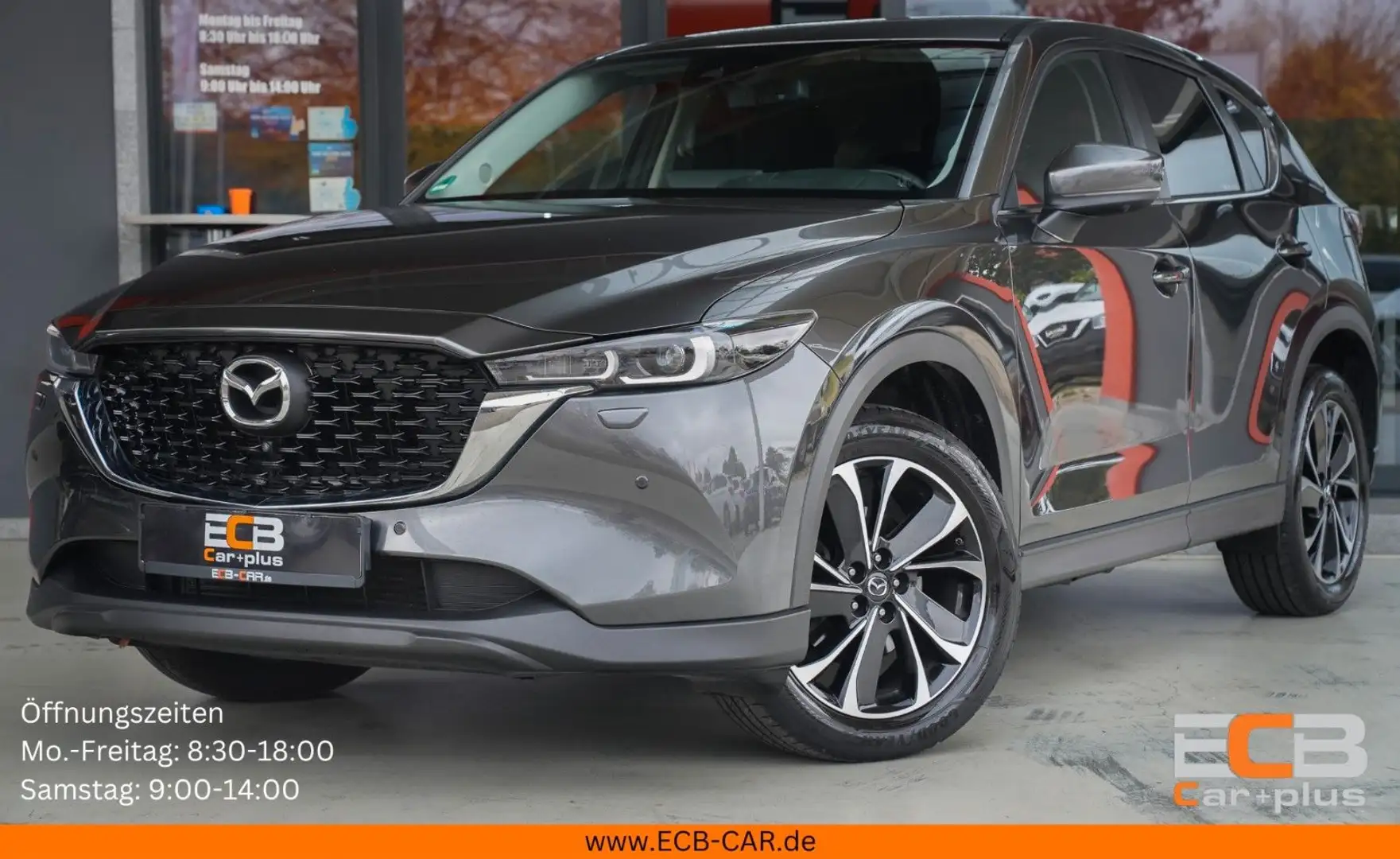 Mazda CX-5 Ad'vantage AWD *1.Hand/Scheckheft/AHK* Grau - 1
