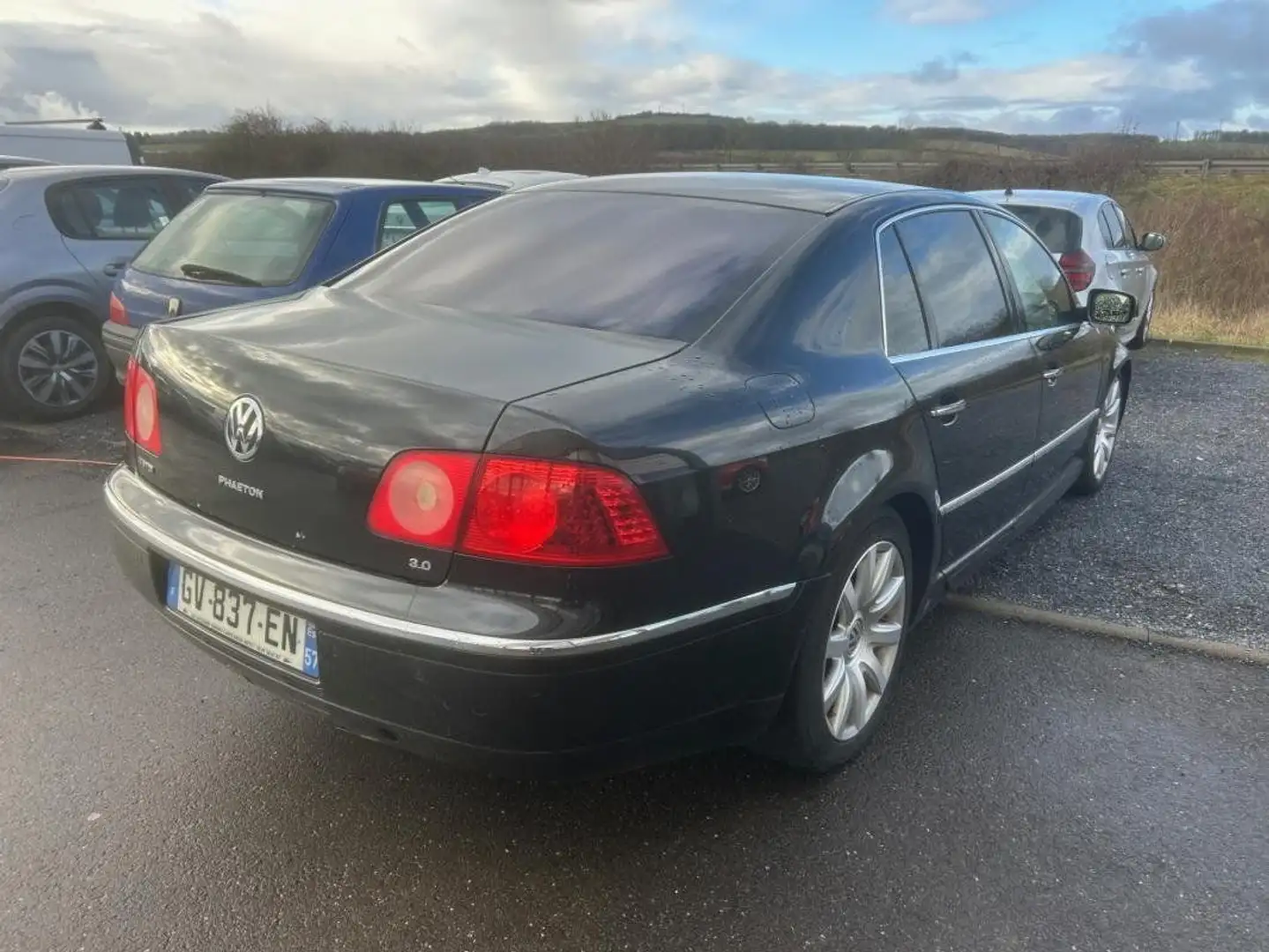 Volkswagen Phaeton V6 TDI 4Motion Tiptronic A (5pl) Negro - 2