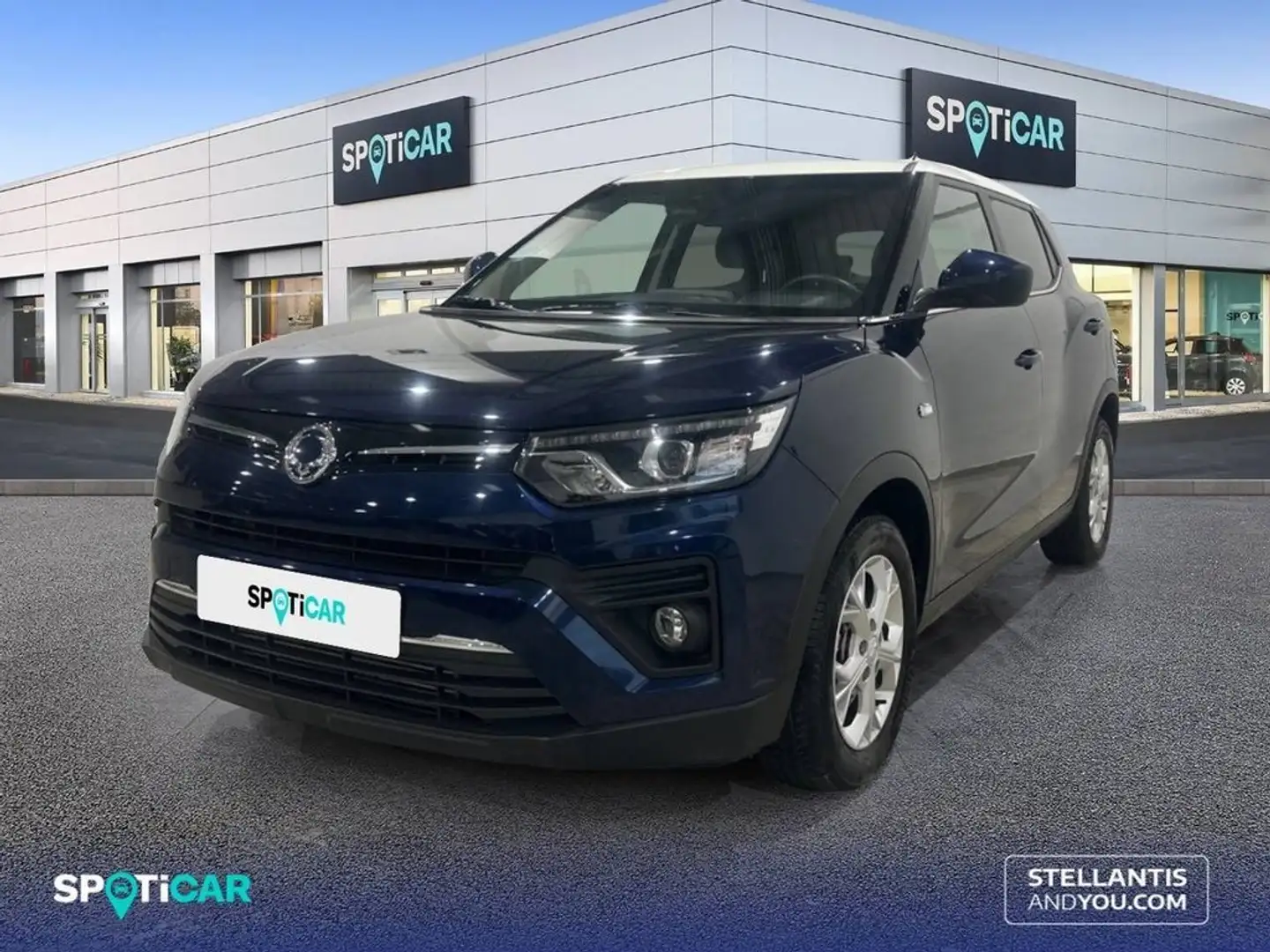 SsangYong Tivoli G12 Urban Plus 4x2 Azul - 1