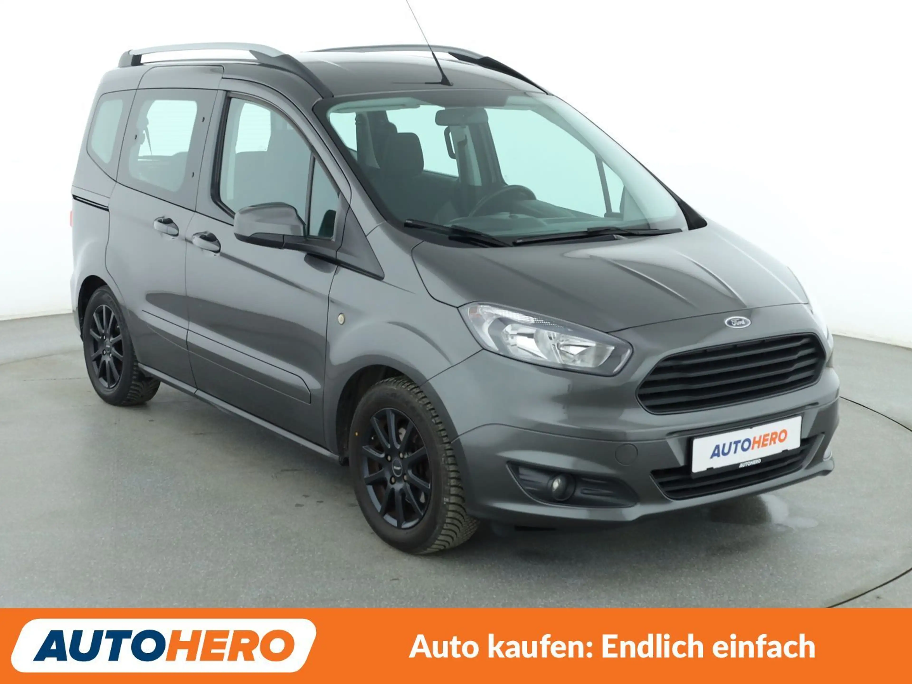 Ford Tourneo 1.0 EcoBoost Trend*TEMPO*PDC*KLIMA*GARANTIE* — photo 8