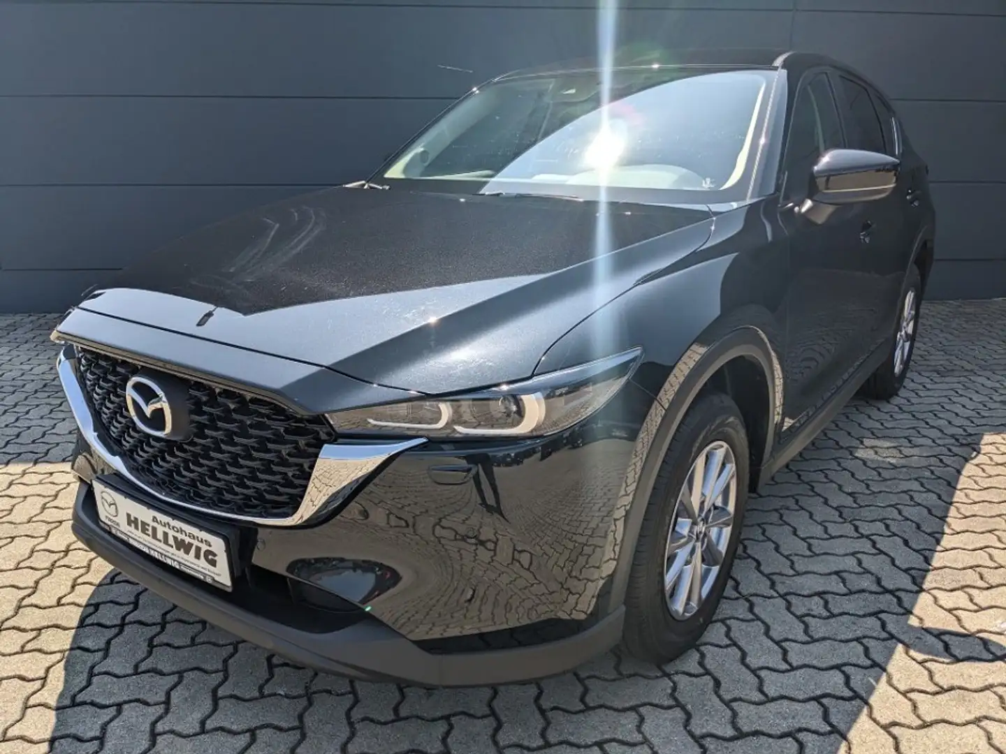 Mazda CX-5 2.0l Center-Line Navi PDC Sitzheizung Schwarz - 2