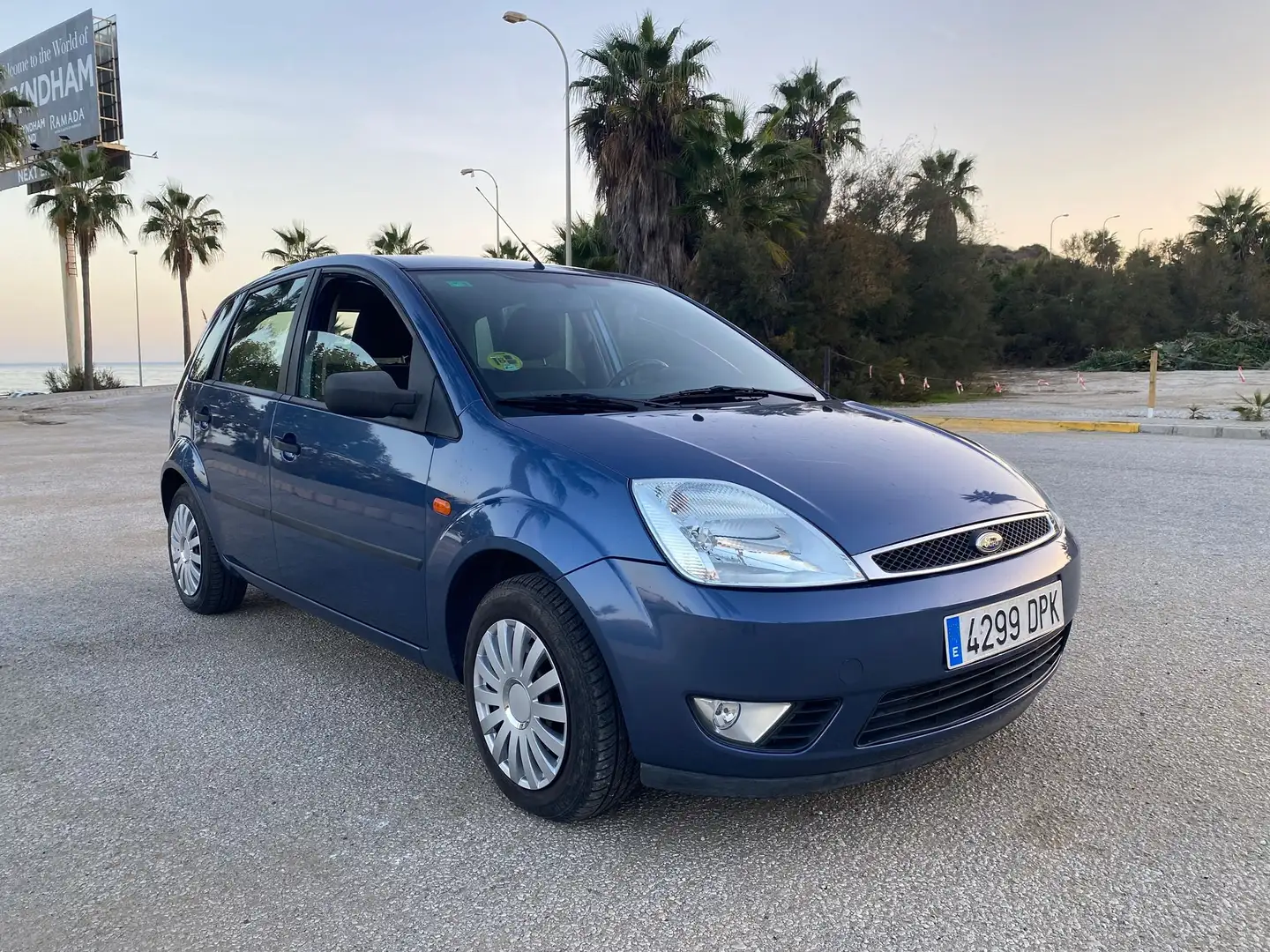 Ford Fiesta Fiesta 1.4 Ghia Ghia Azul - 1