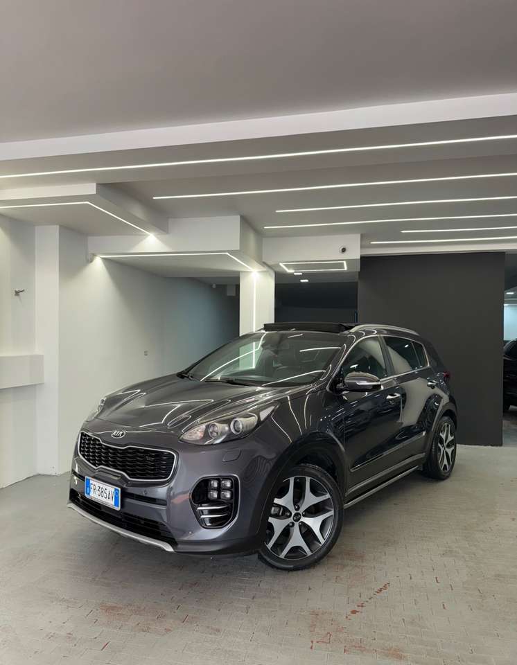Kia Sportage Sportage 1.7 CRDI 141 CV DCT7 2WD Style