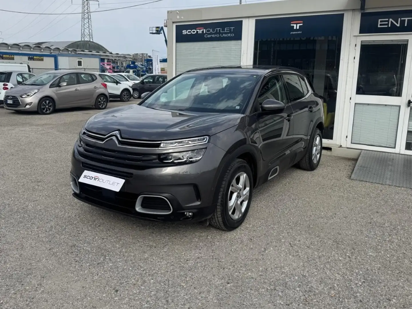 Citroen C5 Aircross Aircross 1.5 BlueHDi Live Grau - 1