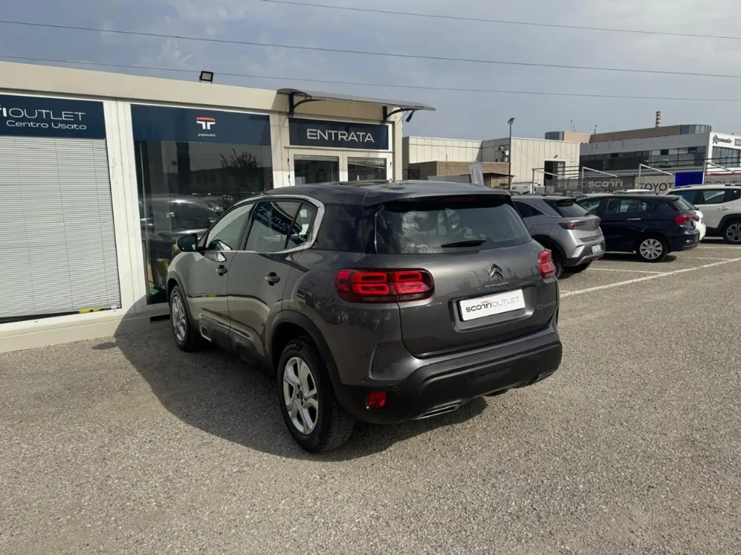 Citroen C5 Aircross Aircross 1.5 BlueHDi Live Grau - 2