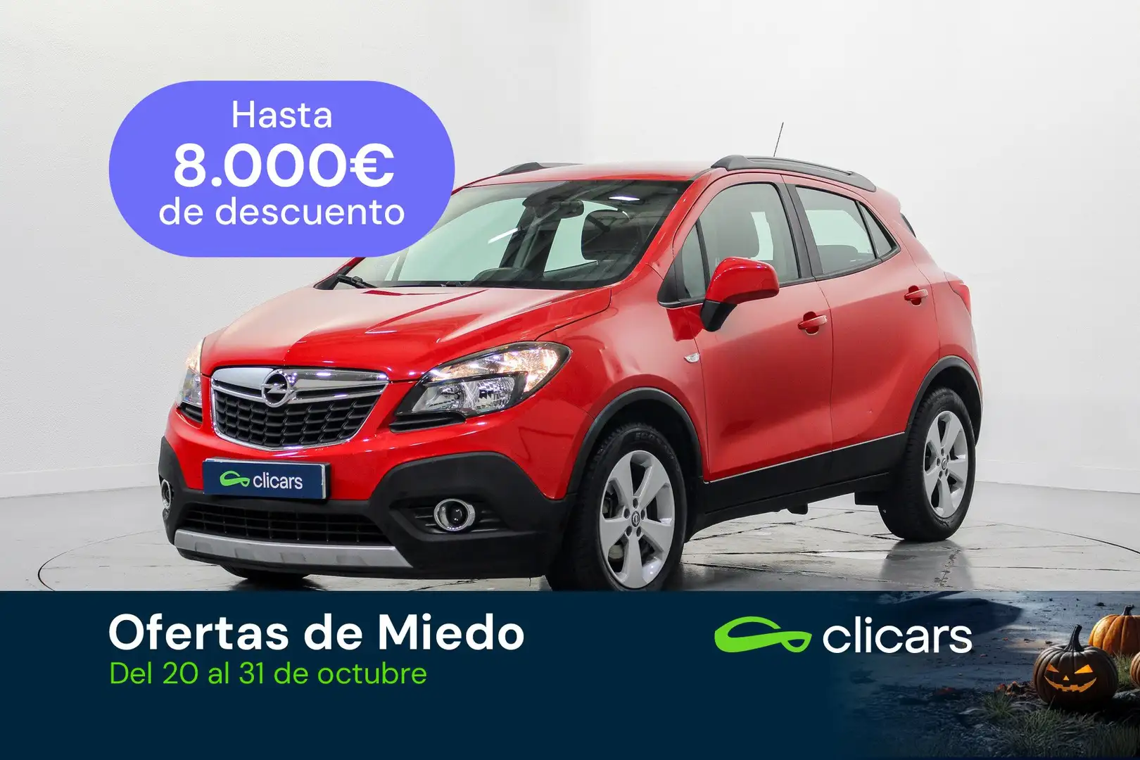 Opel Mokka X 1.4T S&S Selective 4x2 Rouge - 1