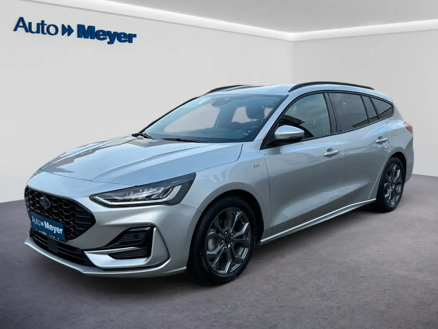 Ford Focus Turnier 1.0 HYBRID Aut. ST-Line X |B&O|LED Silber - 1