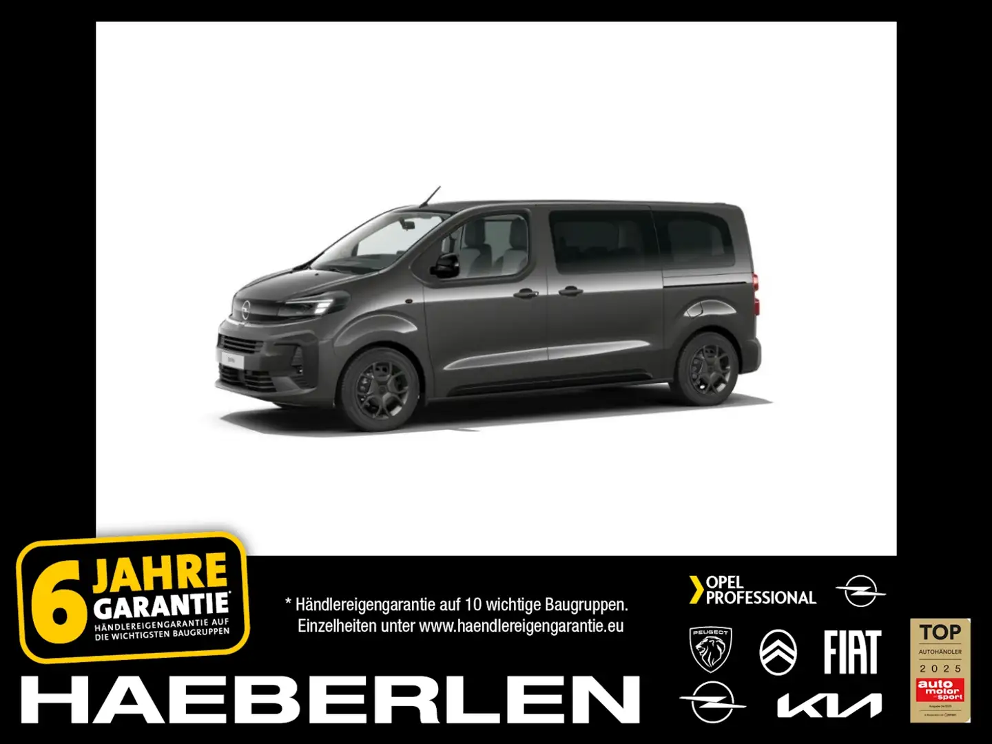 Opel Zafira Life Editon 2.0 D *AHK*Komfortpaket Grey - 1