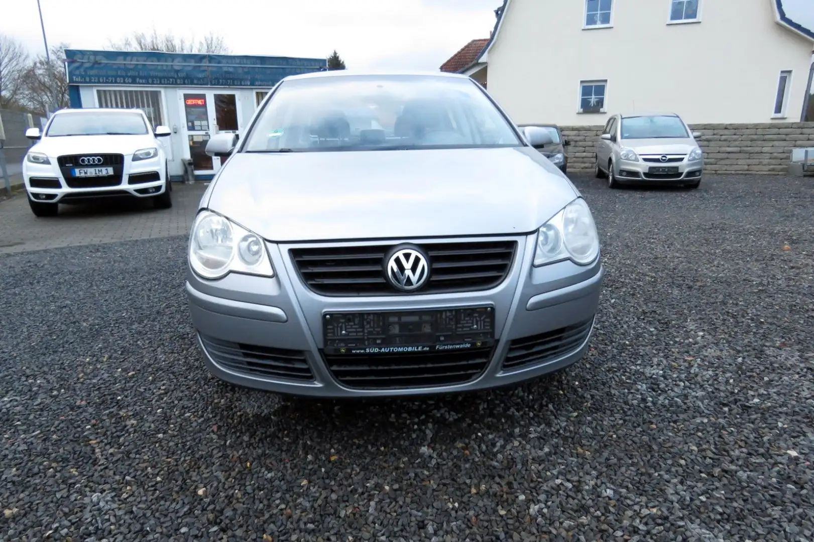 Volkswagen Polo IV Klima Standheiz. TÜV 10.26 "billig Auto" Silber - 2