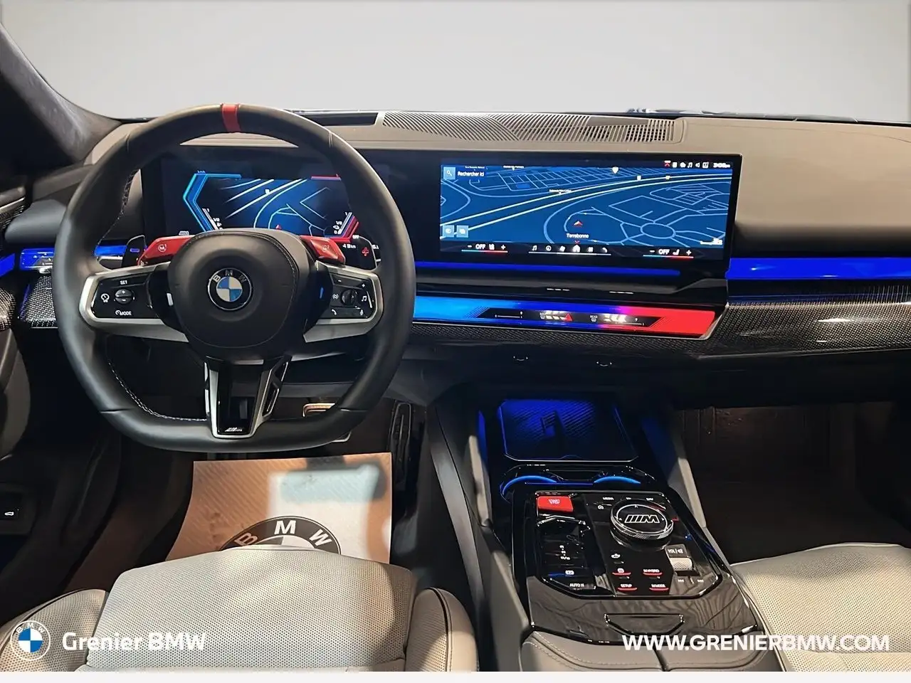 BMW M5 снимка BMW M5