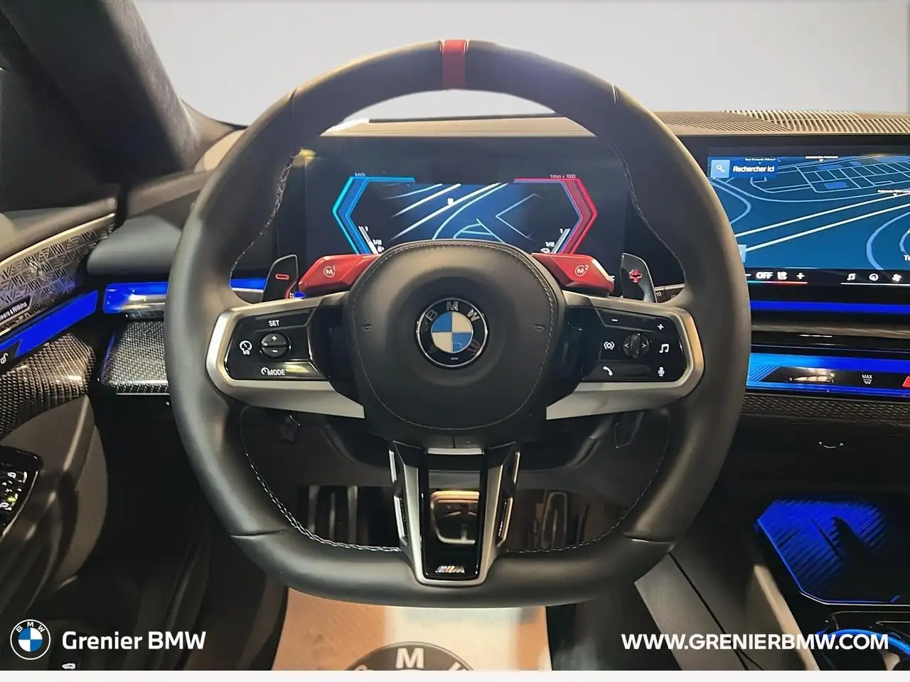 BMW M5 снимка BMW M5