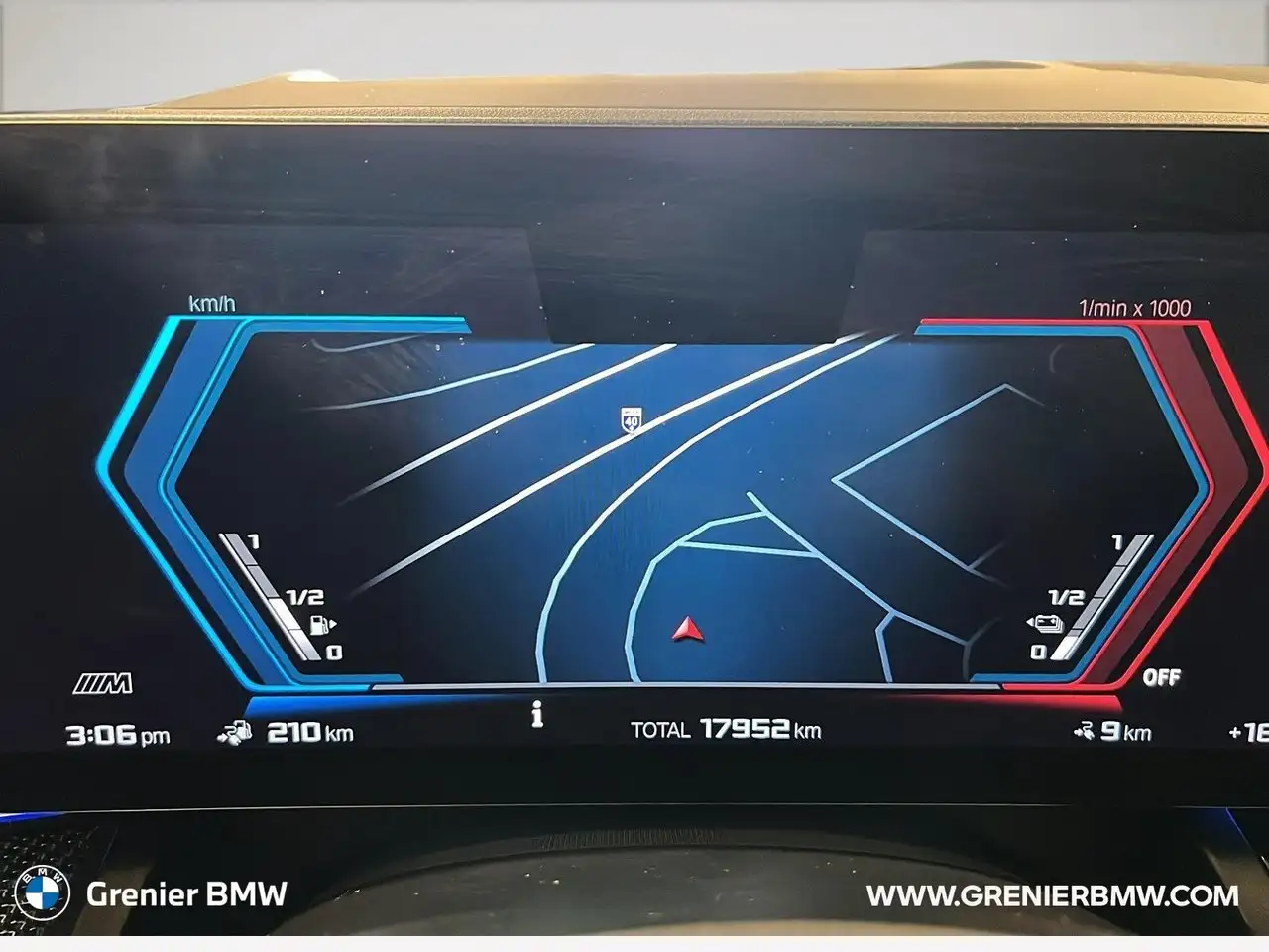 BMW M5 снимка BMW M5