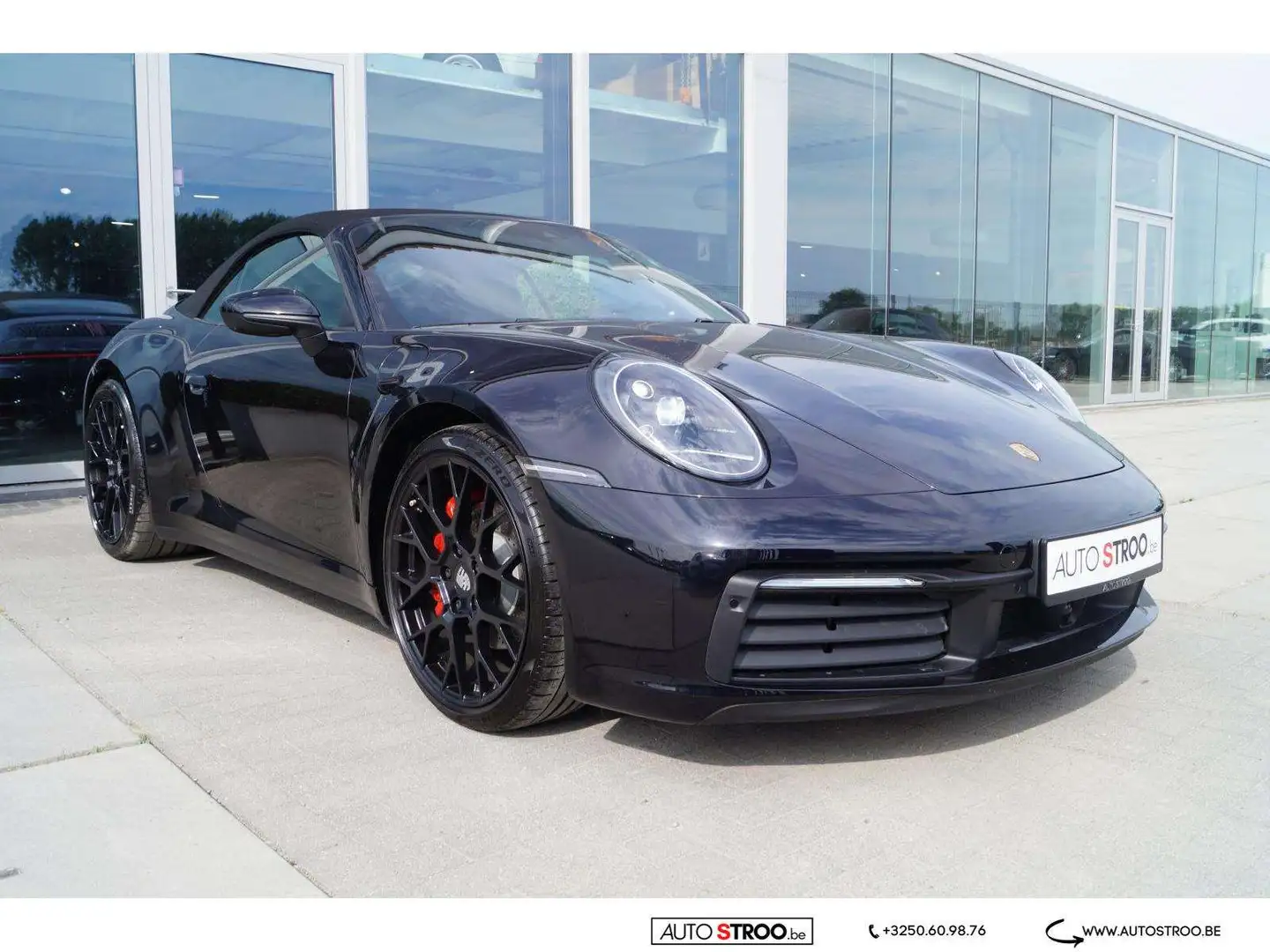 Porsche 992 Carrera 4 Cabrio PDK l CHRONO l BOSE l 360 APPRO Noir - 2