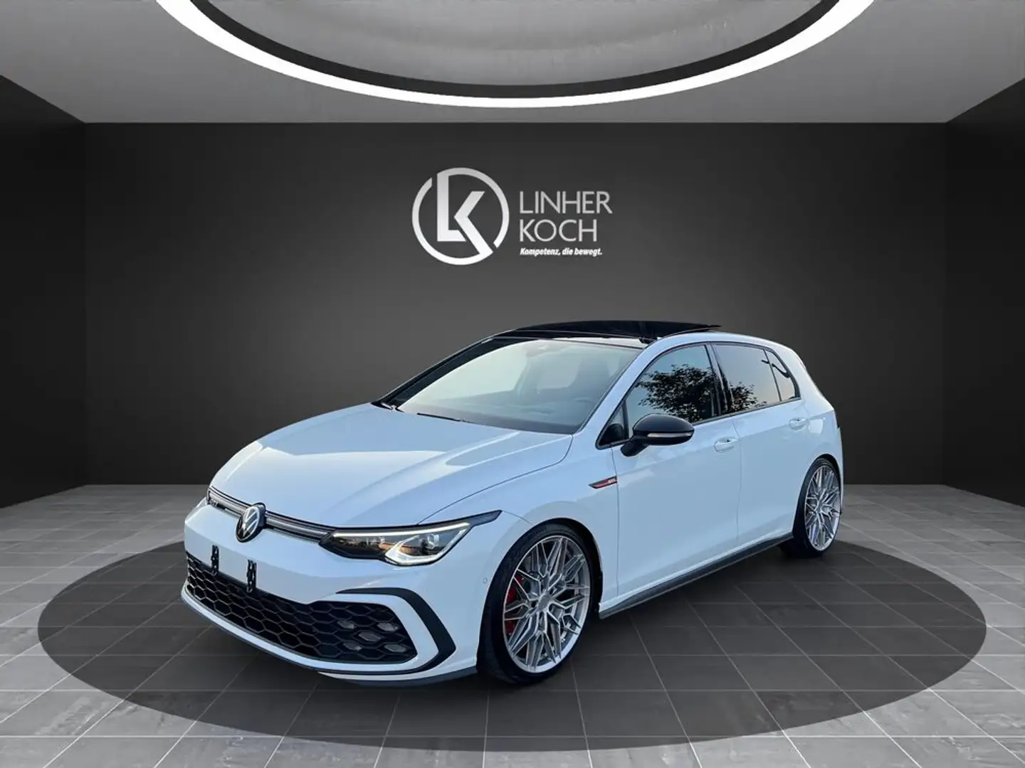 Volkswagen Golf GTI Golf 8 GTI ''HeadUp+Pano+RFK+ACC+SHZ+uvm'' Weiß - 1