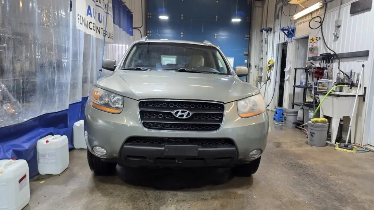 Hyundai SANTA FE снимка Hyundai SANTA FE