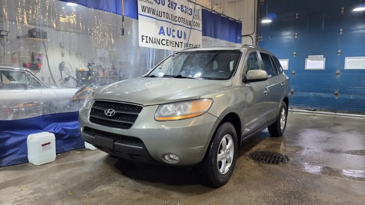 2009 Hyundai SANTA FE