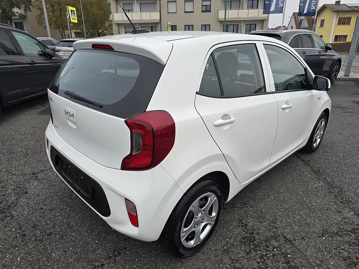 Kia Picanto 1,0 MPI Caritas Blanc - 2