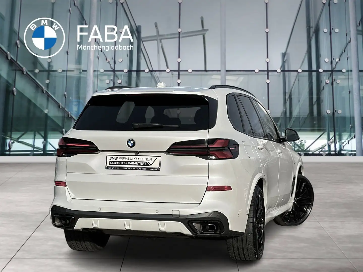 BMW X5 xDrive40d M Sport Pro Gestiksteuerung DAB Weiß - 2