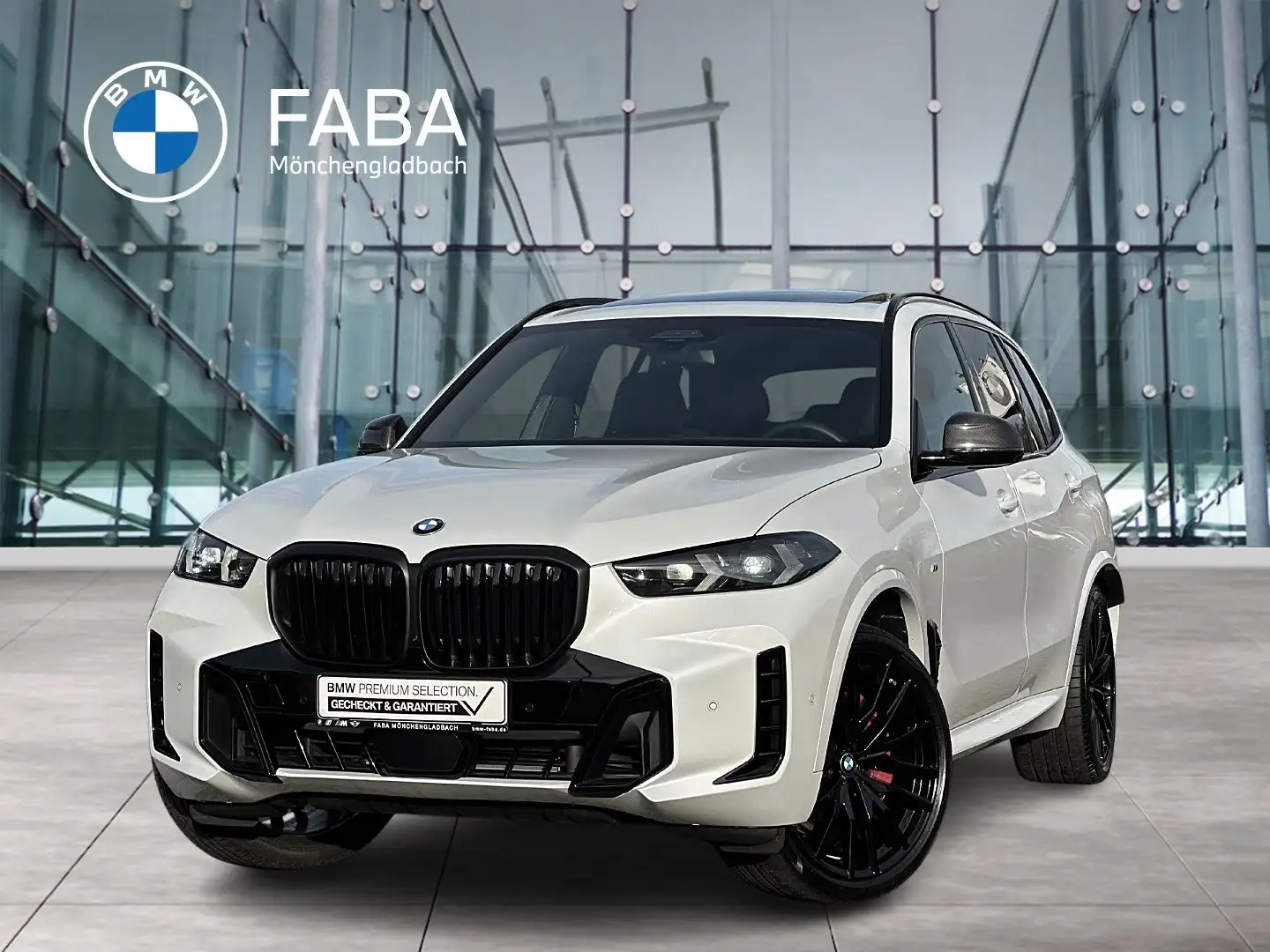 BMW X5 xDrive40d M Sport Pro Gestiksteuerung DAB Weiß - 1