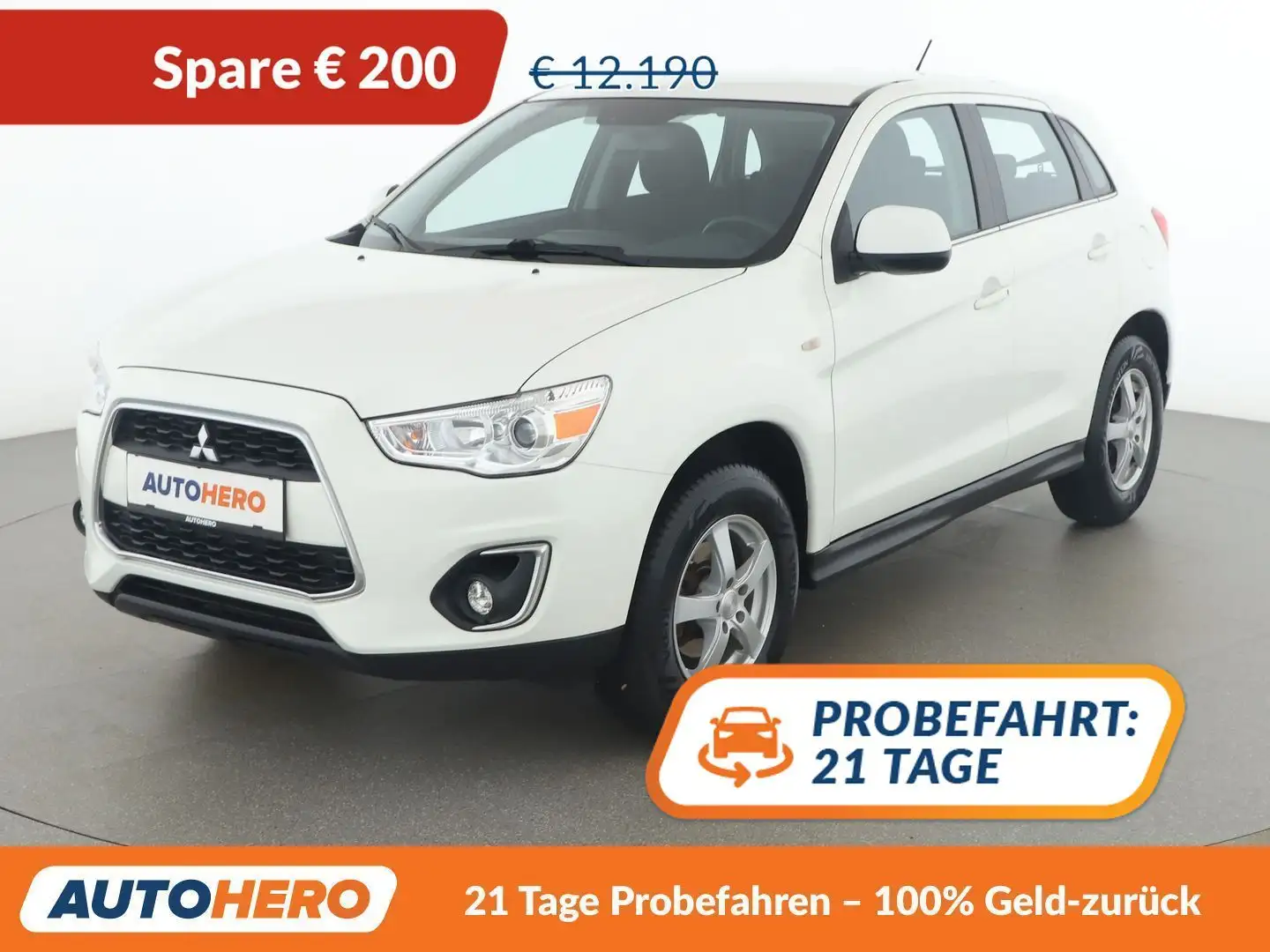 Mitsubishi ASX 1.6 Invite 2WD Weiß - 1