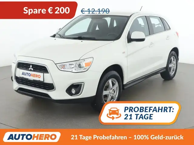 Mitsubishi ASX 1.6 Invite 2WD