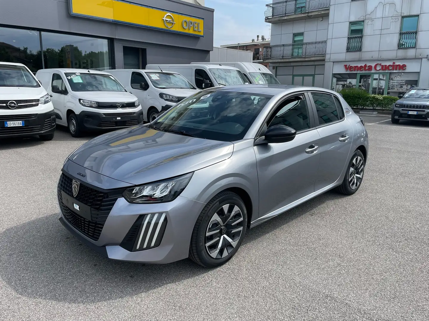 Peugeot 208 208 1.2 puretech Style 75CV MT5 *KM0* *OKNEOPAT* Zilver - 1