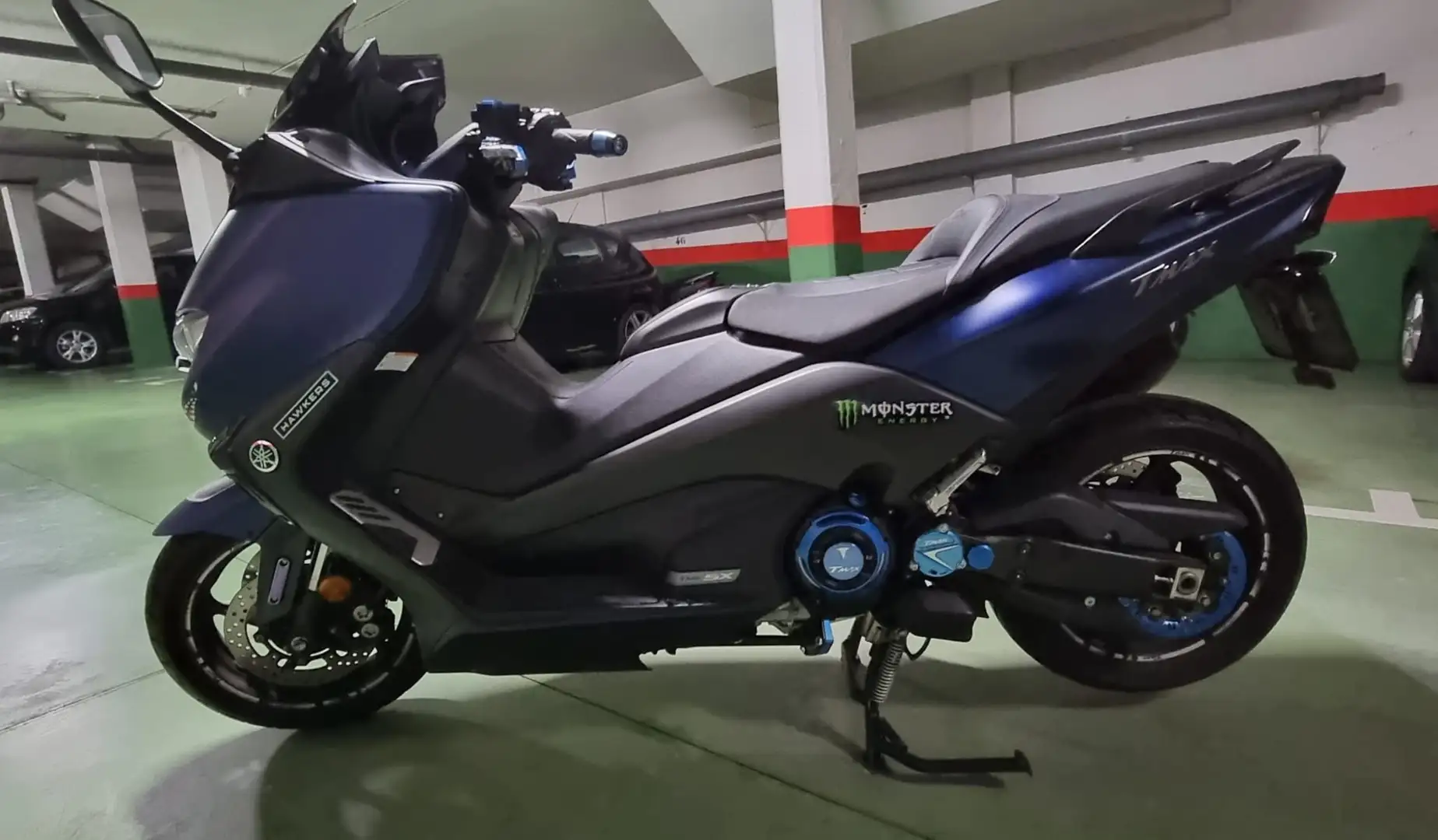 Yamaha TMAX 530 SX Albastru - 1