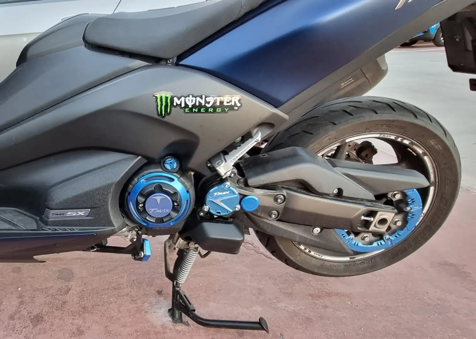 Yamaha TMAX 530 SX Albastru - 2