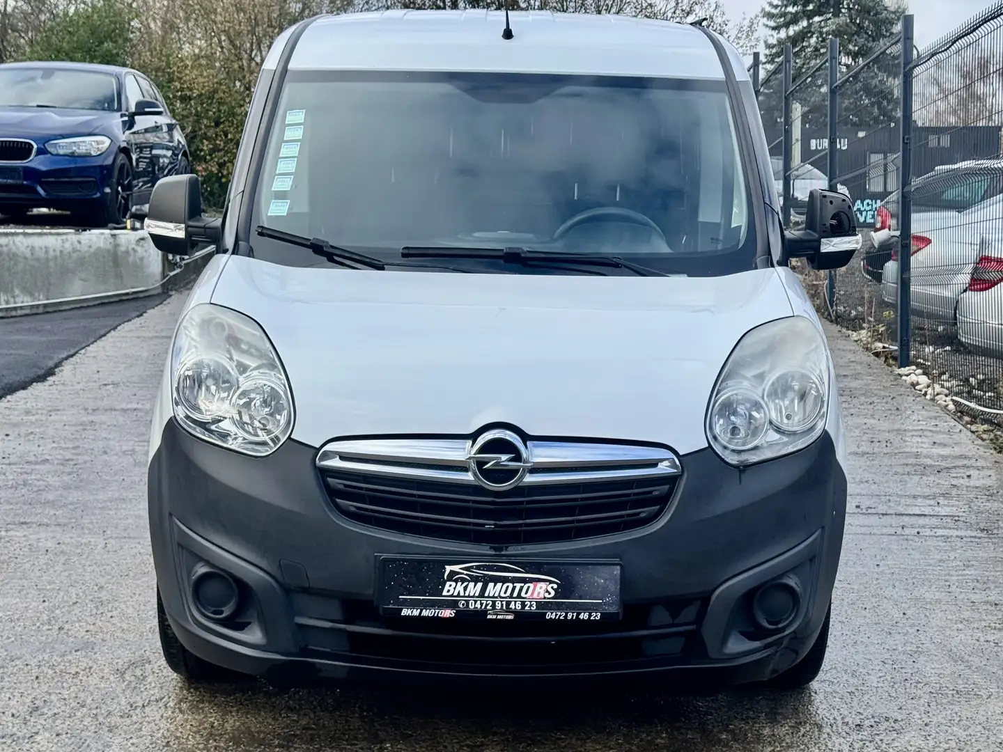 Opel Combo 1.4i L2H1 (EU6) Blanc - 2