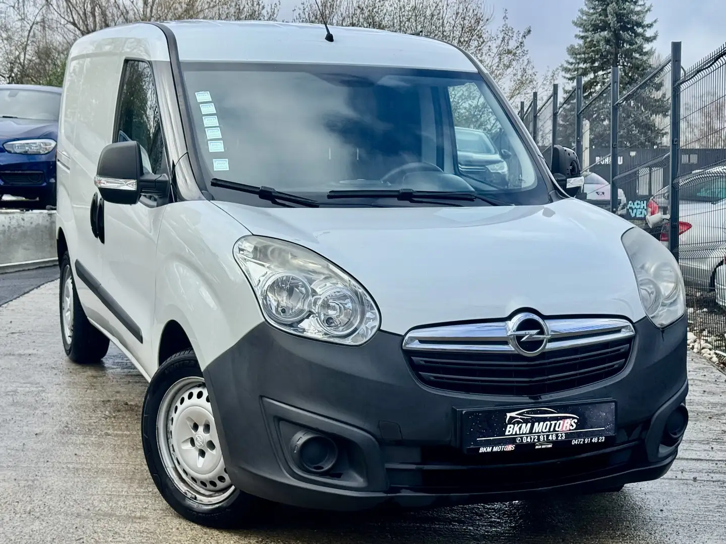 Opel Combo 1.4i L2H1 (EU6) Blanc - 1