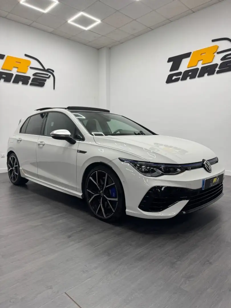 Volkswagen Golf 2.0 TSI R DSG 235kW Wit - 1