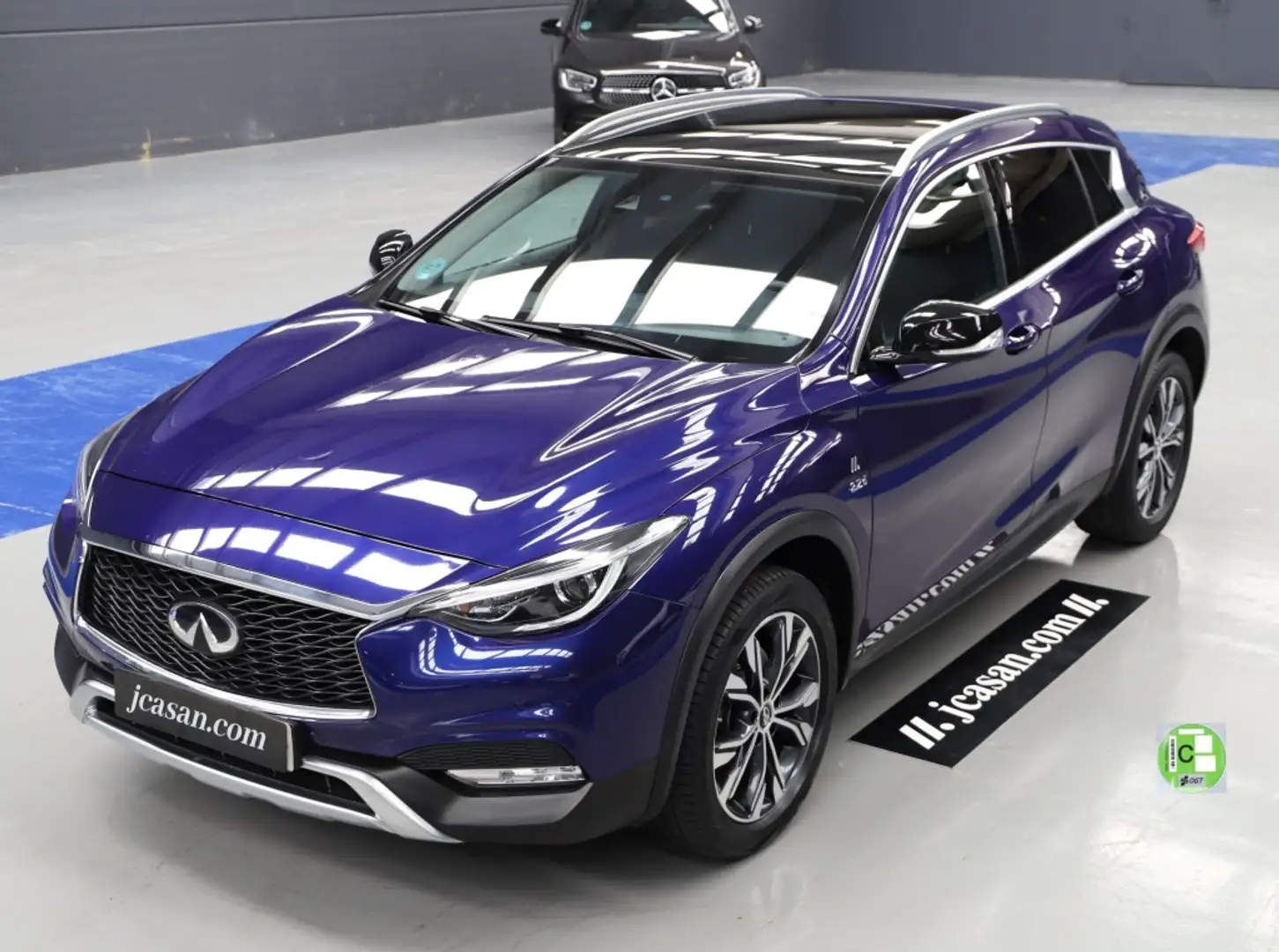 Infiniti QX30 2.2d Premium AWD 7DCT Azul - 1