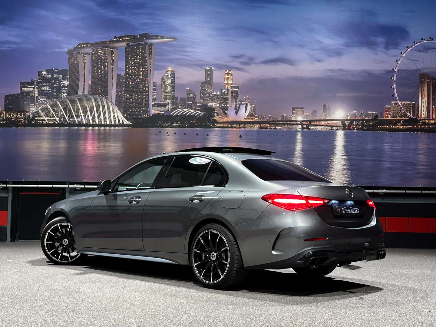 Mercedes Classe C 300 AMG Line -  - Joinsteer - #5