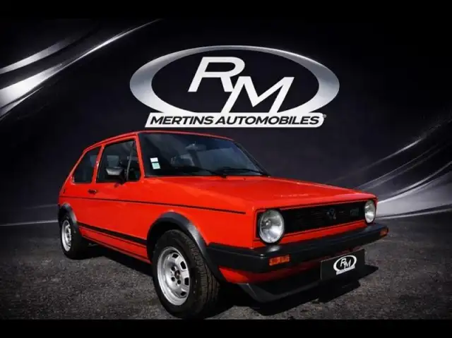 Volkswagen Golf GTI