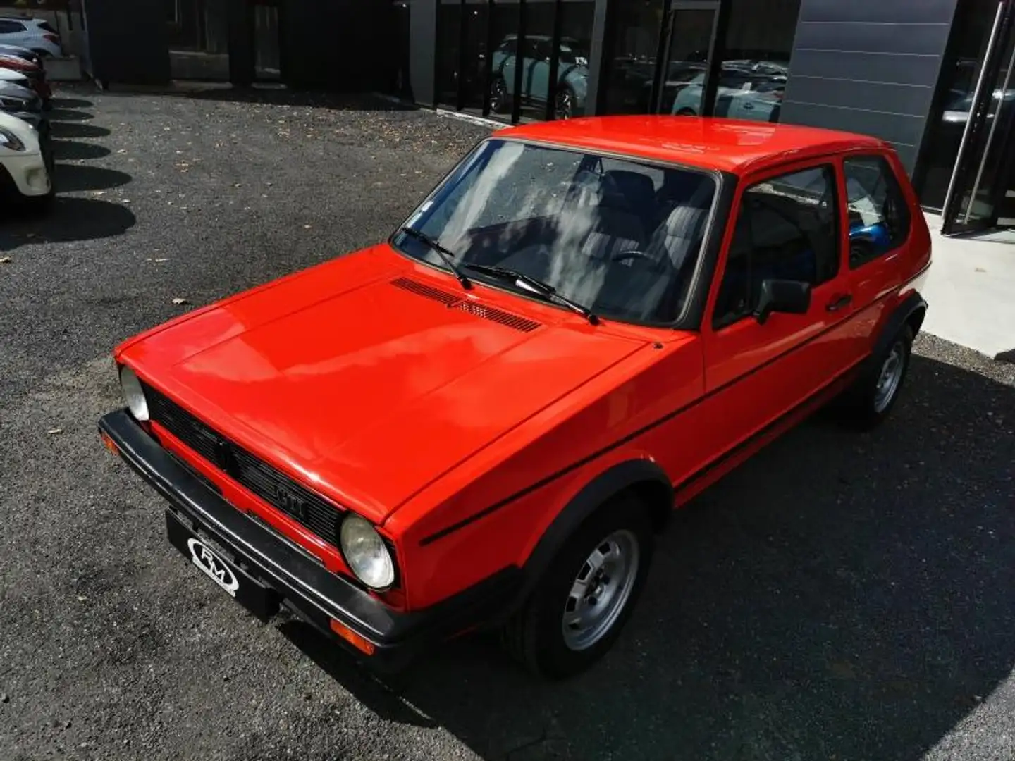 Volkswagen Golf GTI GTI 3 portes Rosso - 2
