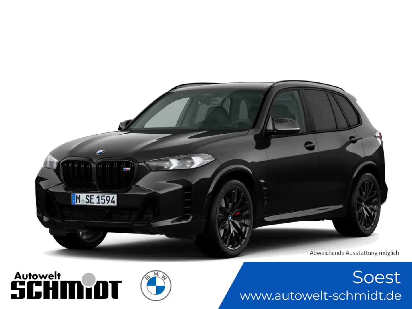 BMW X5 M60i  UPE 129.770 EUR Black - 2