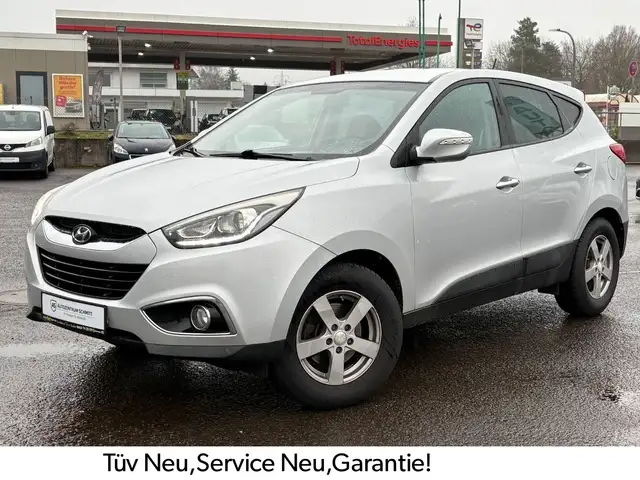 Hyundai iX35 blue 1.6l Finale Gold Paket 2WD Nr.110