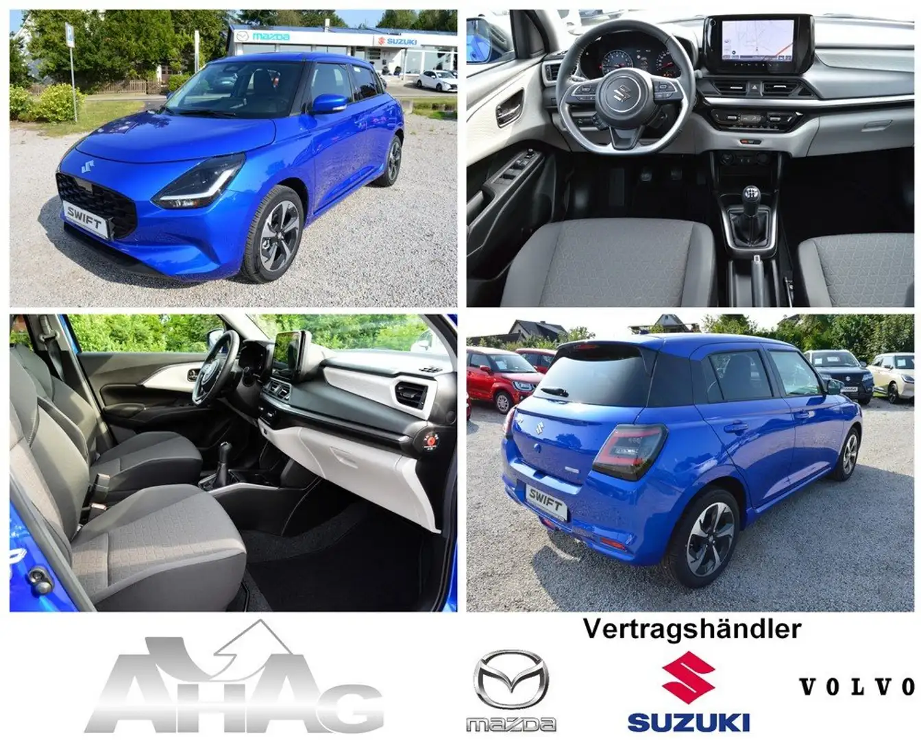 Suzuki Swift 1.2 Dualjet Hybrid Comfort+ *Voll* Blauw - 1