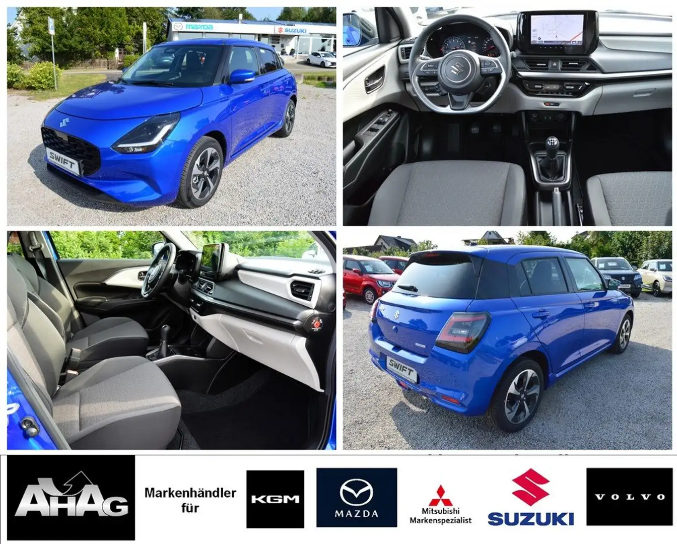 Suzuki Swift 1.2 Dualjet Hybrid Comfort+ *Voll* Bleu - 1
