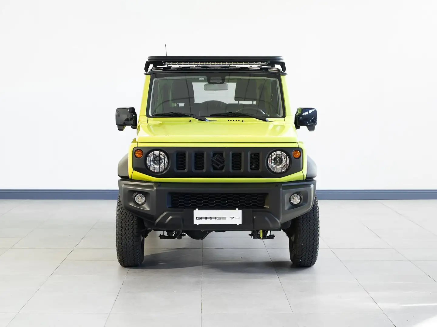 Suzuki Jimny Jimny 1.5 Top 4wd allgrip auto Giallo - 2