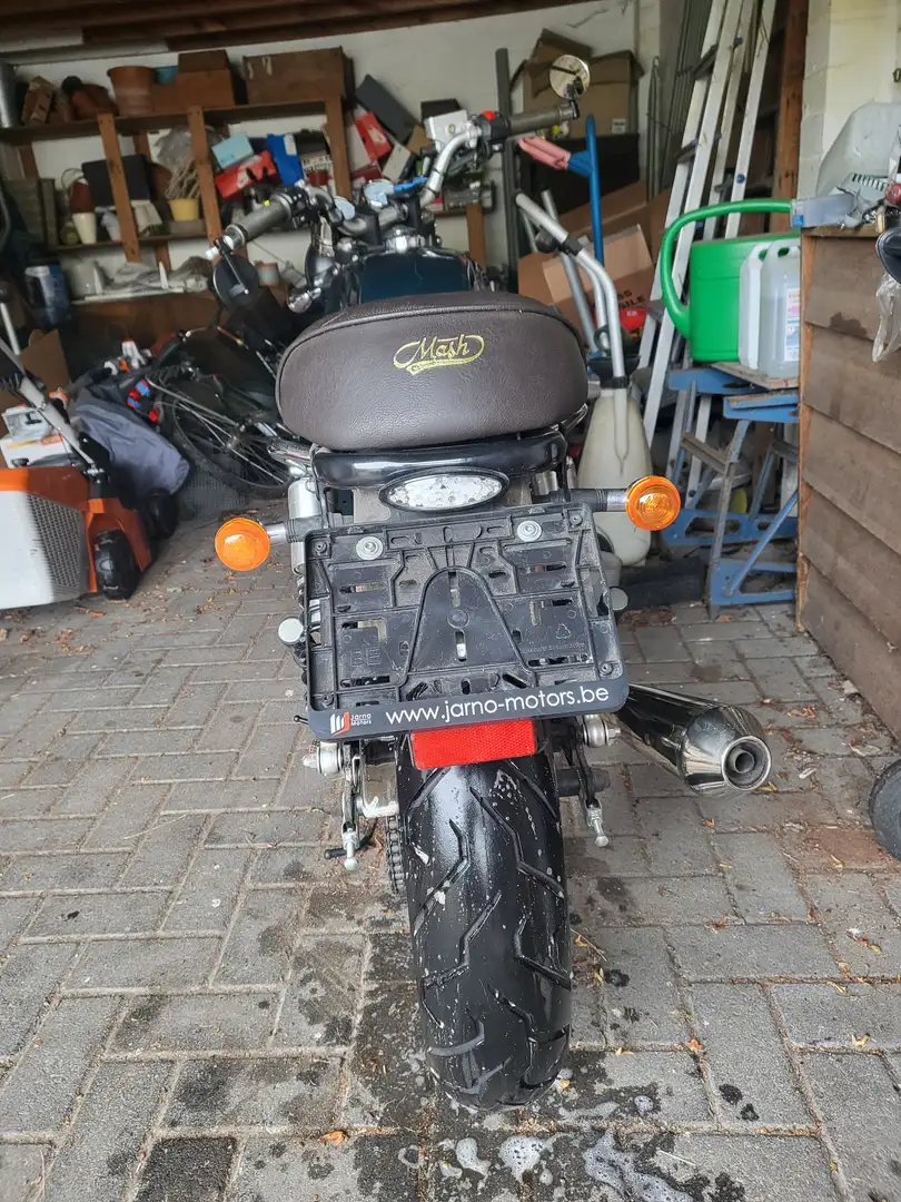 Mash Black Seven British seven Bleu - 1