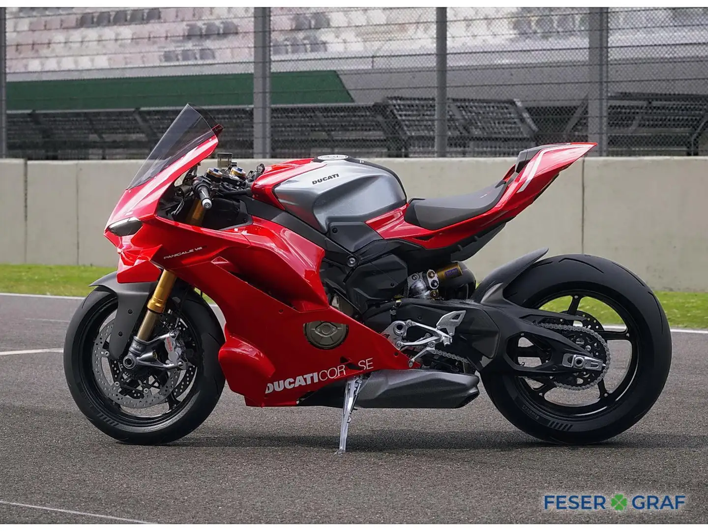Ducati Panigale V4 R Rood - 2