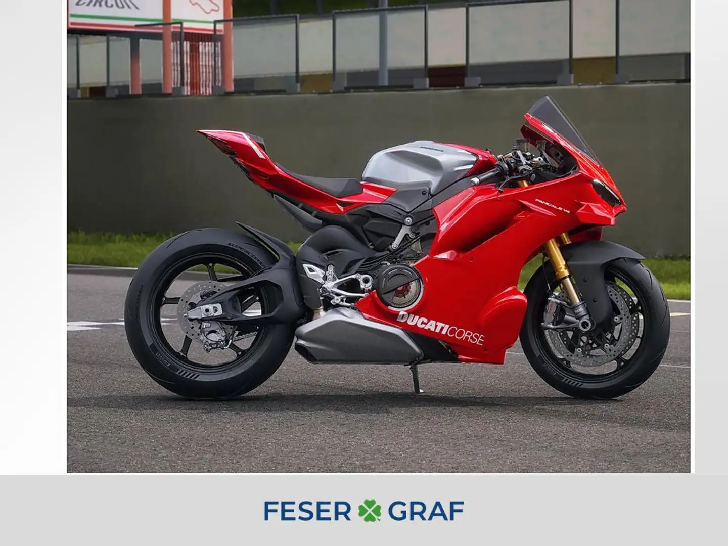 Ducati Panigale V4 R Rot - 1
