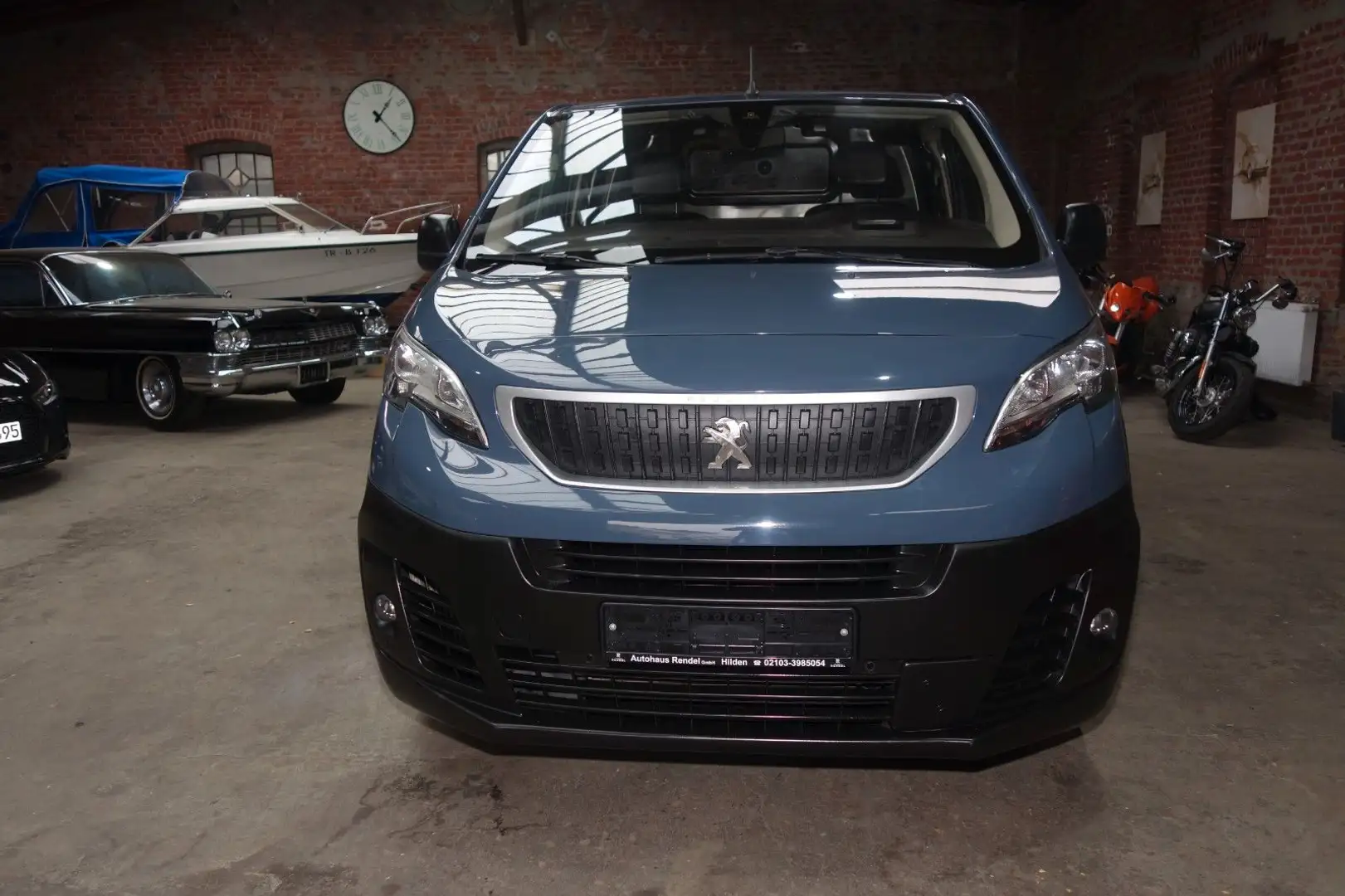 Peugeot Expert Kasten L3 Lang TüvNeu Klima Kamera PDC Grau - 2